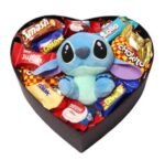 Coração de bombom e STITCH - Imagem 2